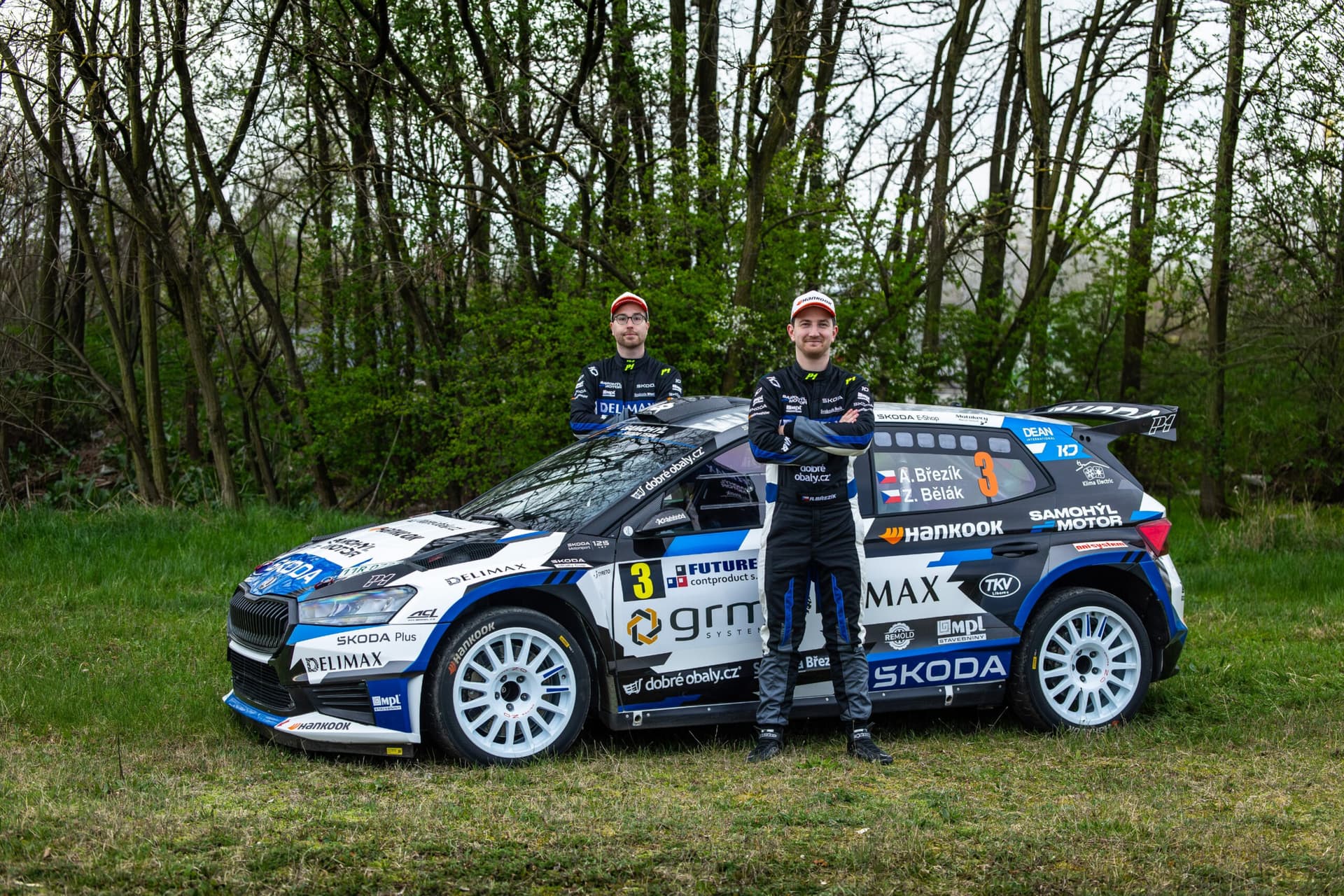 Adam Březík Zdeněk Bělák Škoda Motorsport 2026