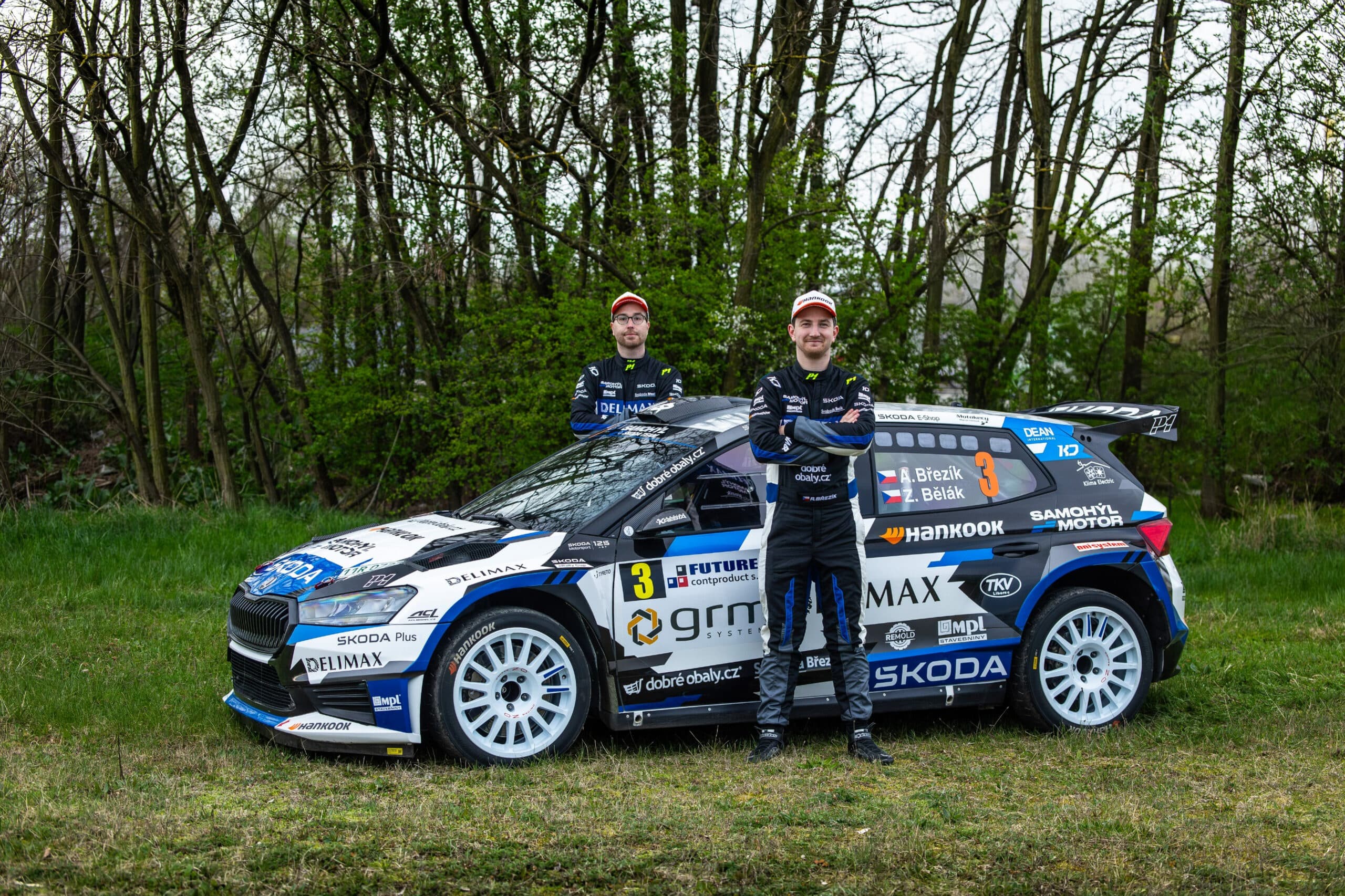 Adam Březík Zdeněk Bělák Škoda Motorsport 2026
