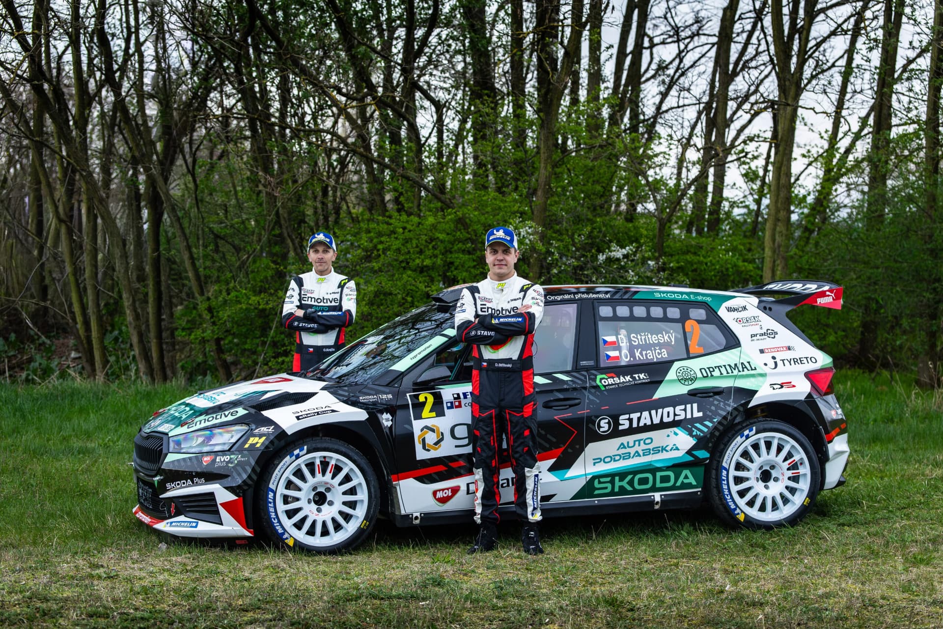 Dominik Stříteský Ondřej Krajča Škoda Motorsport 2026