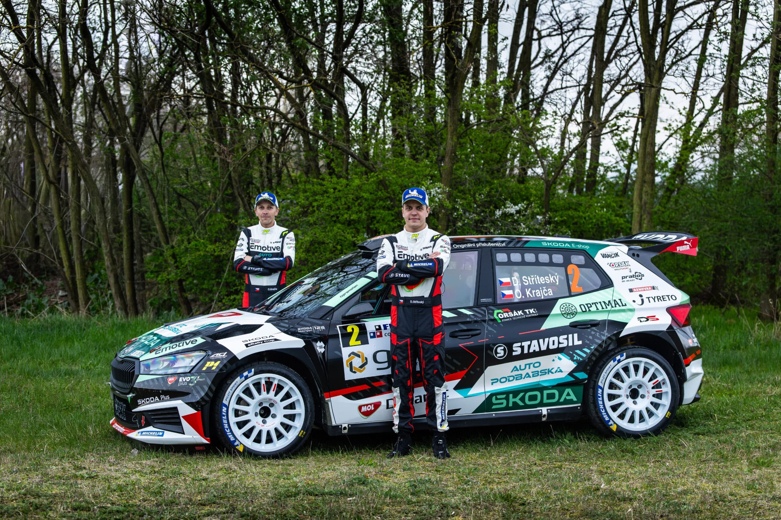 Dominik Stříteský Ondřej Krajča Škoda Motorsport 2026