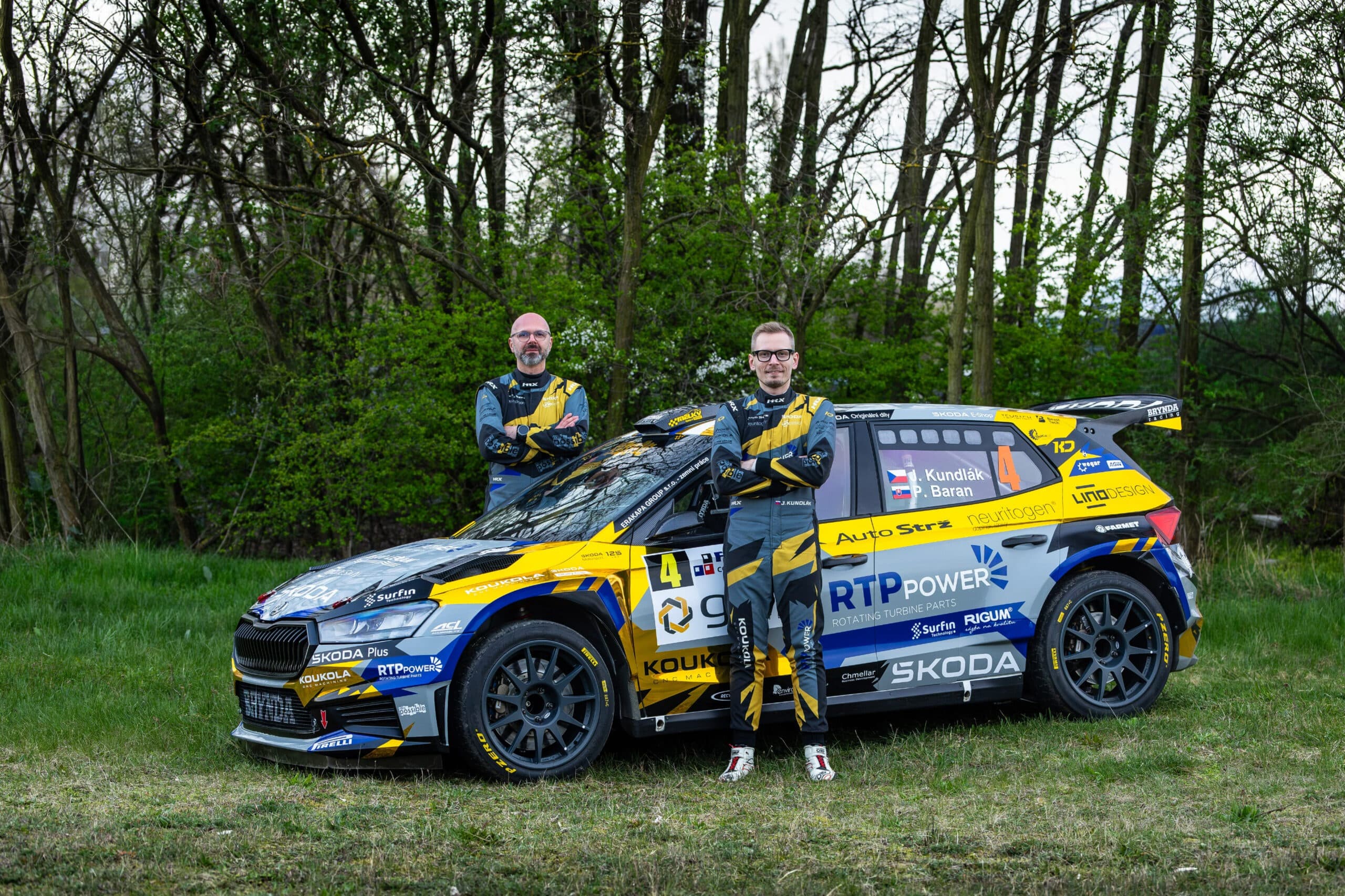 Ján Kundlák Peter Baran Škoda Motorsport 2026