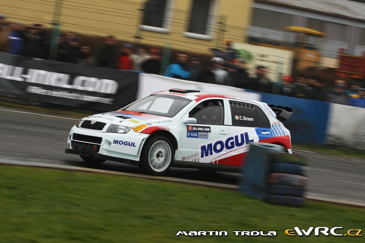 breen fabia wrc sosnová 12