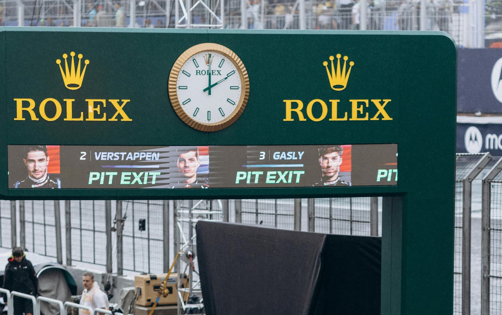 Rolex times