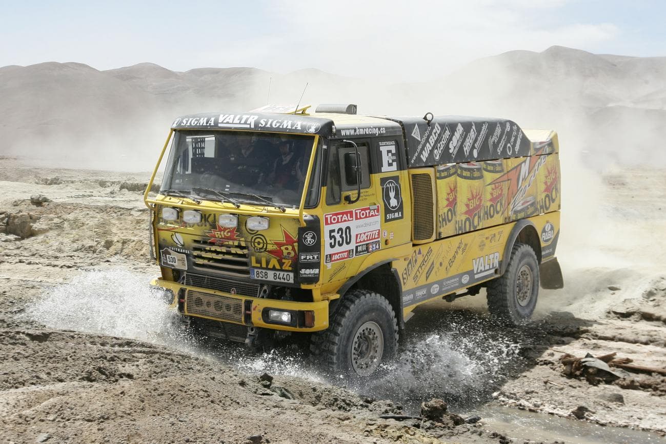 pabiška valtr dakar 2012