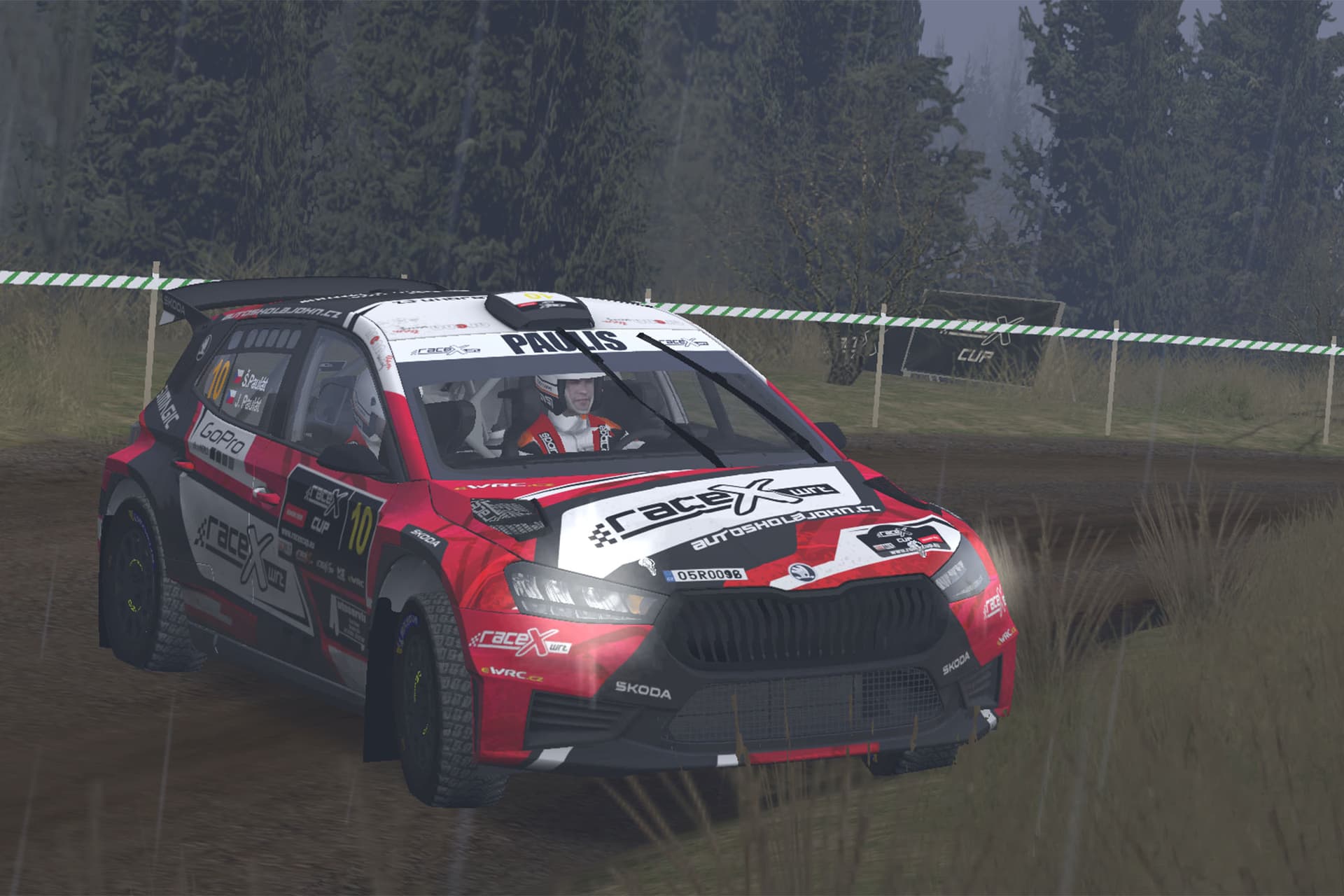 Štěpán Paulát RaceX Cup