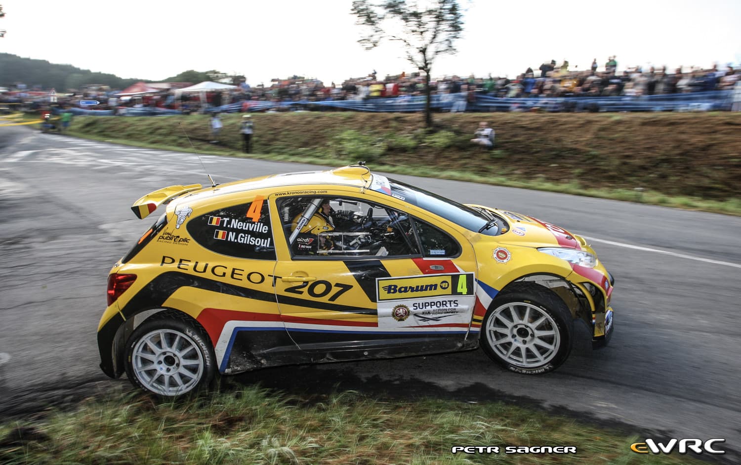 neuville barum 2011