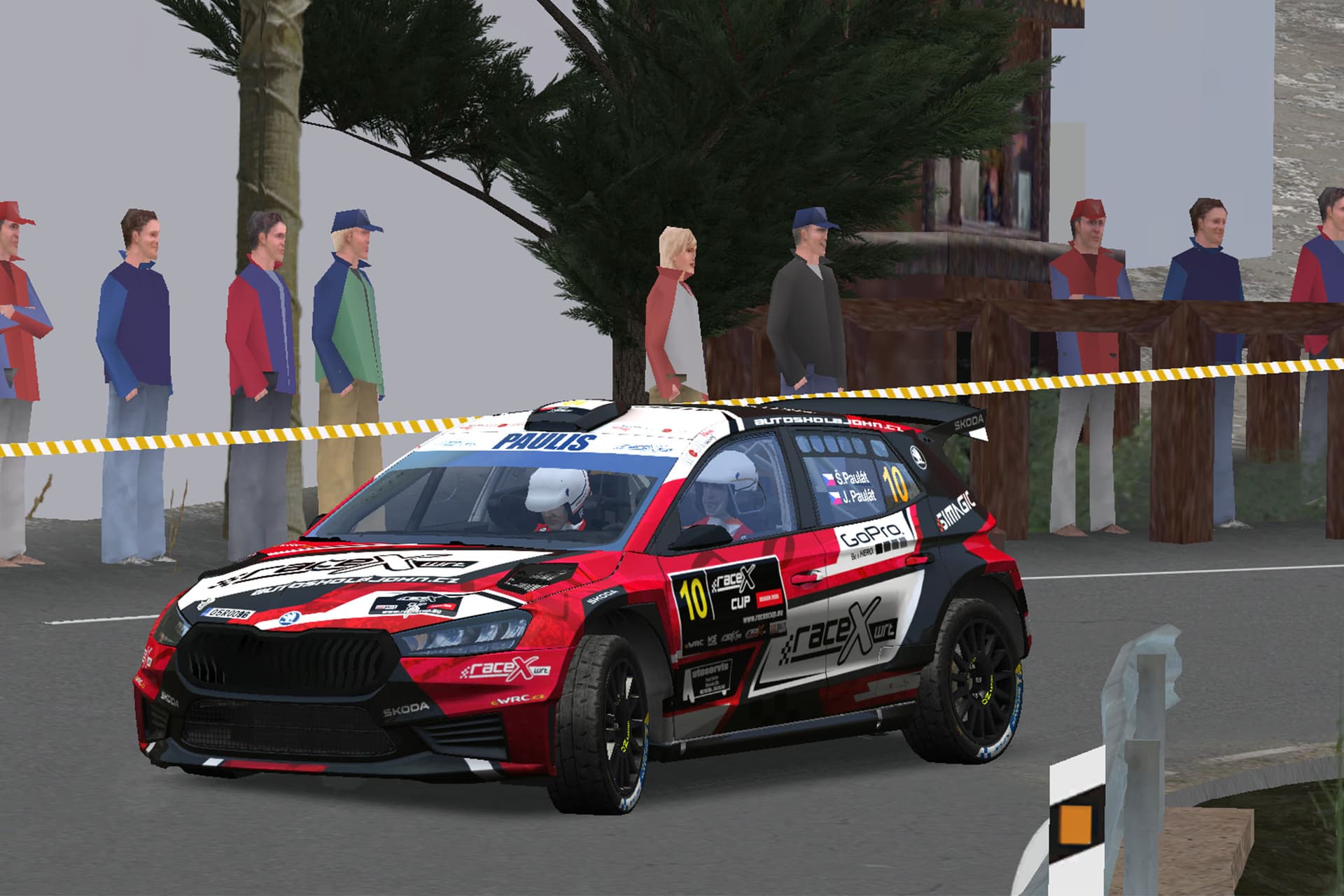 RaceX Cup Štěpán Paulát