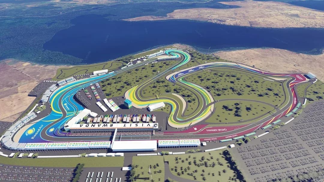 Formule 1 se vrací do Afriky! Závodit se bude ve Rwandě