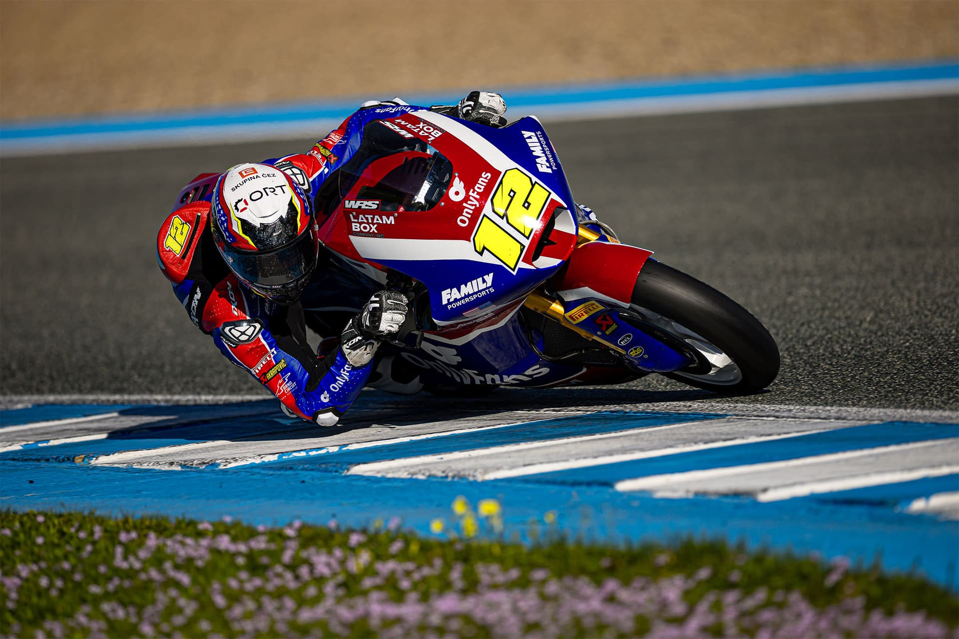 Filip Salač Thailand 2026 Moto2