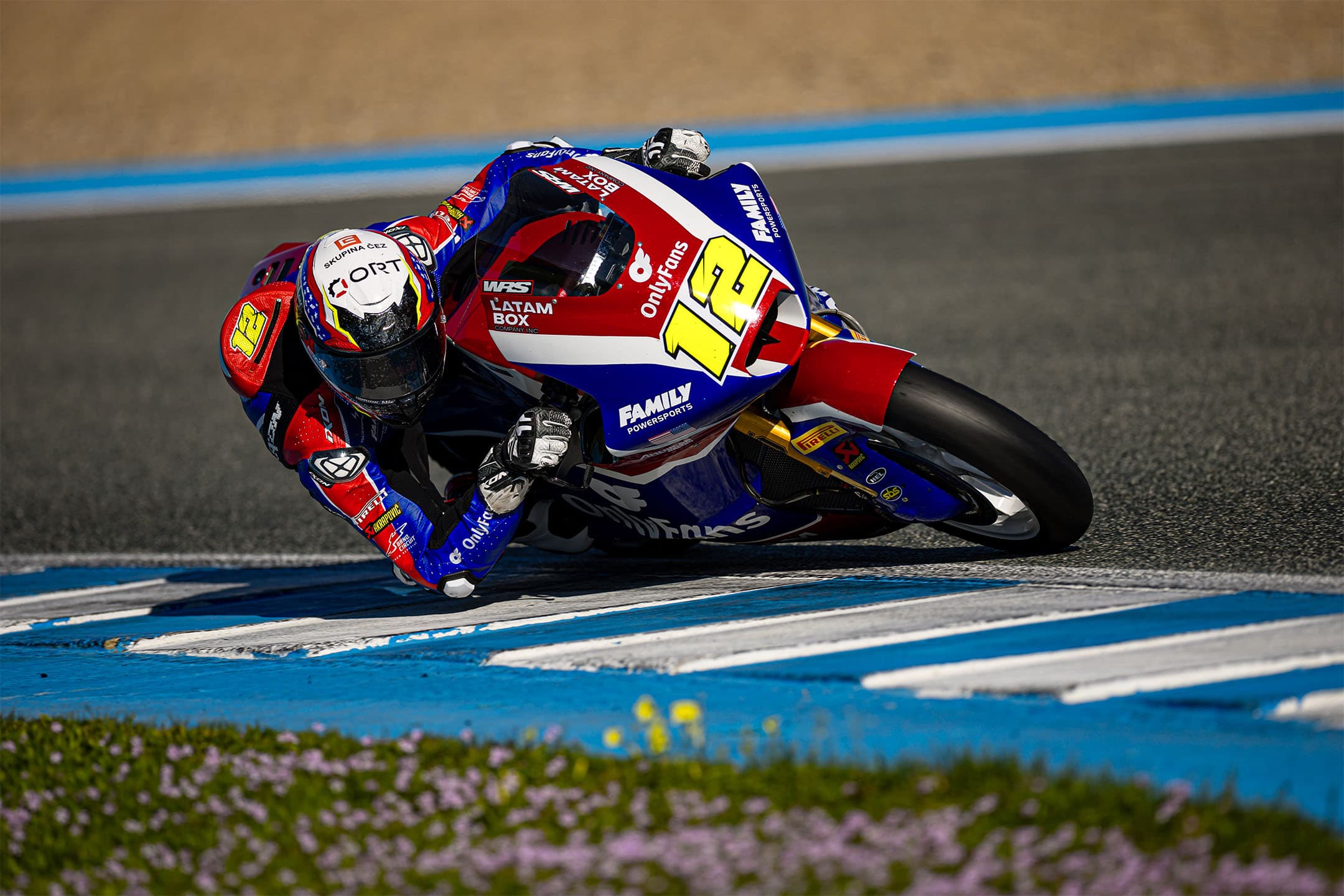 Filip Salač Thailand 2026 Moto2
