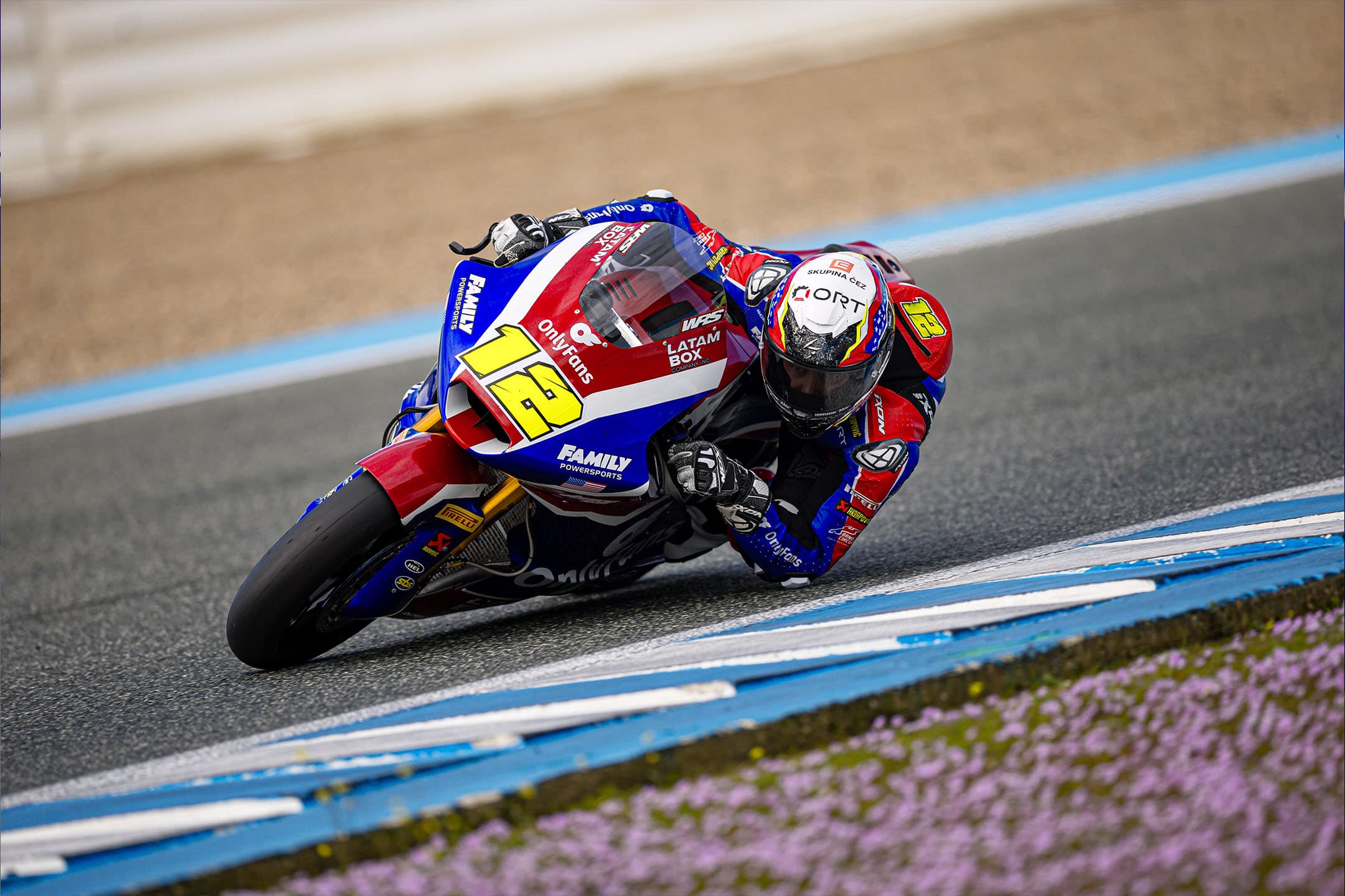Filip Salač Thailand 2026 Moto2