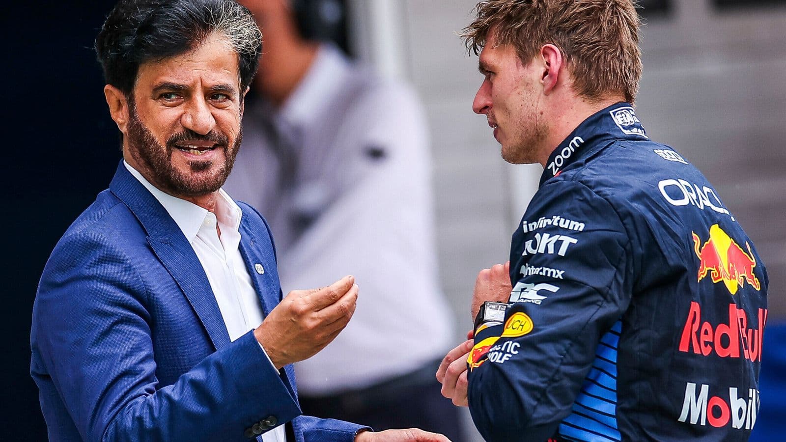 Mohammed Ben Sulayem Max Verstappen