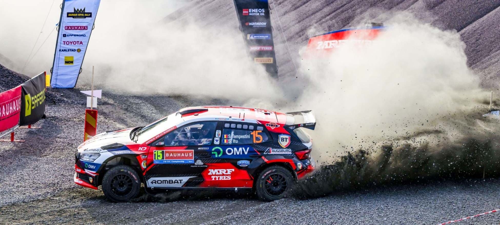 erc scandinavia čtvrtek 25