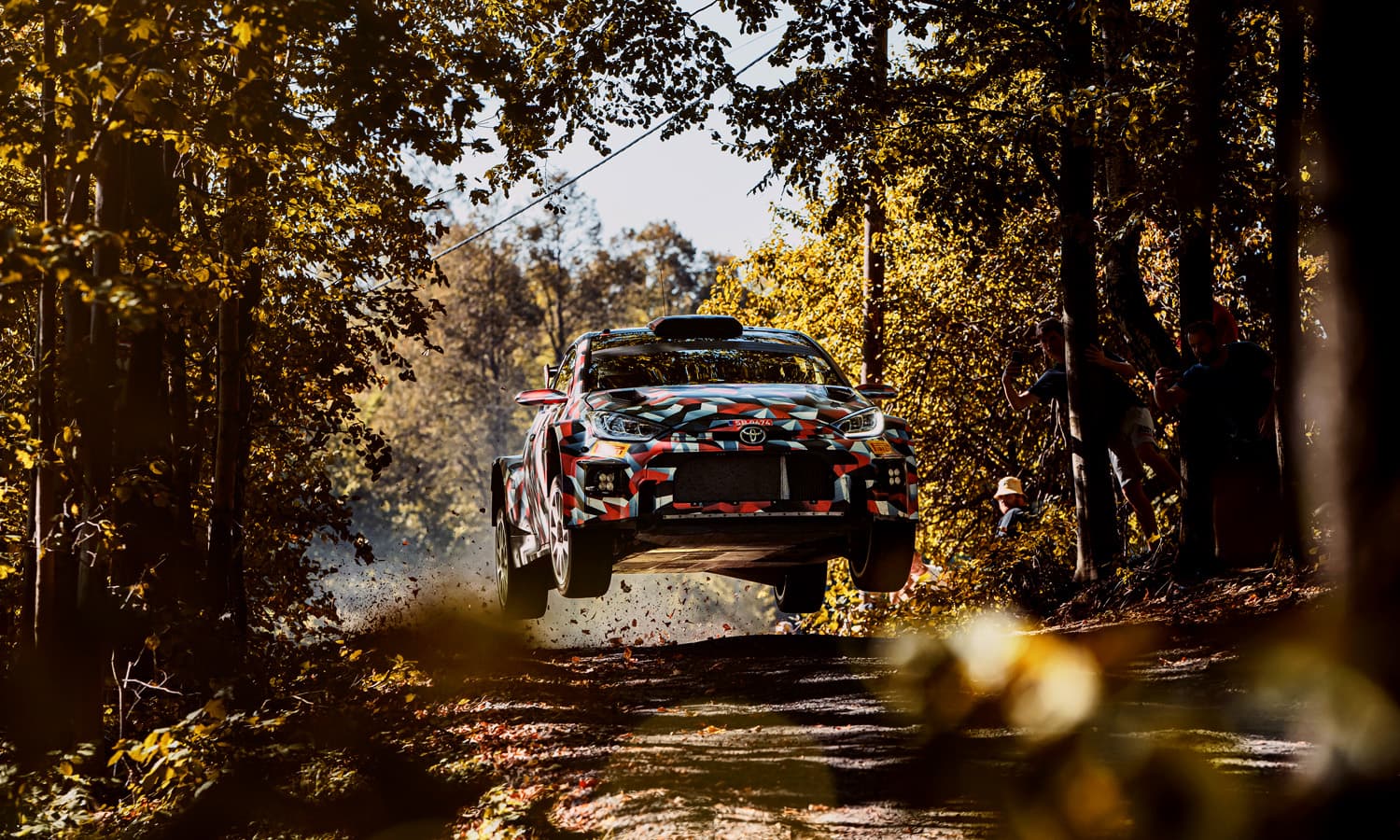 Toyota GR Yaris Rally2 test 2023