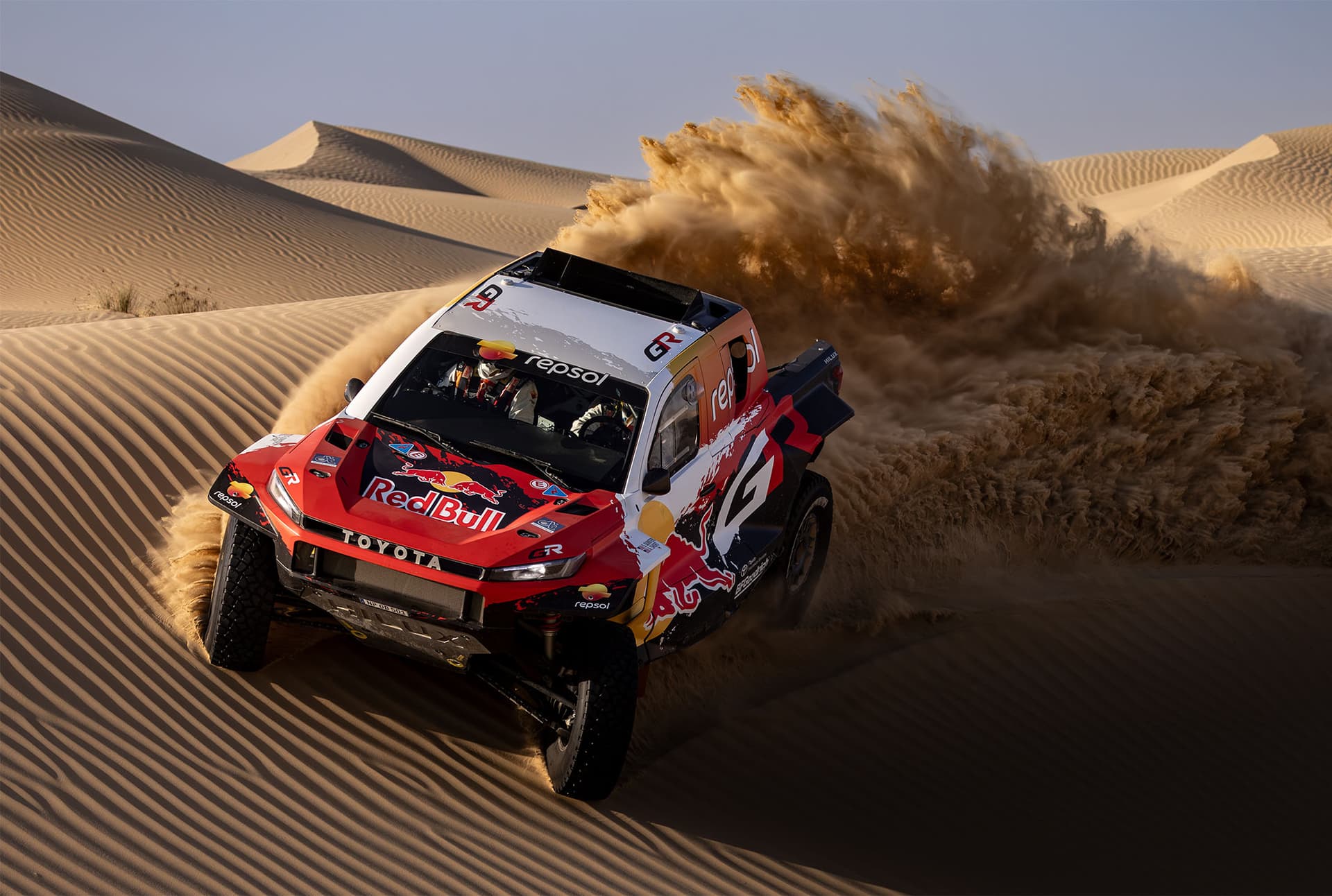 Toyota GAZOO Racing Dakar 2026