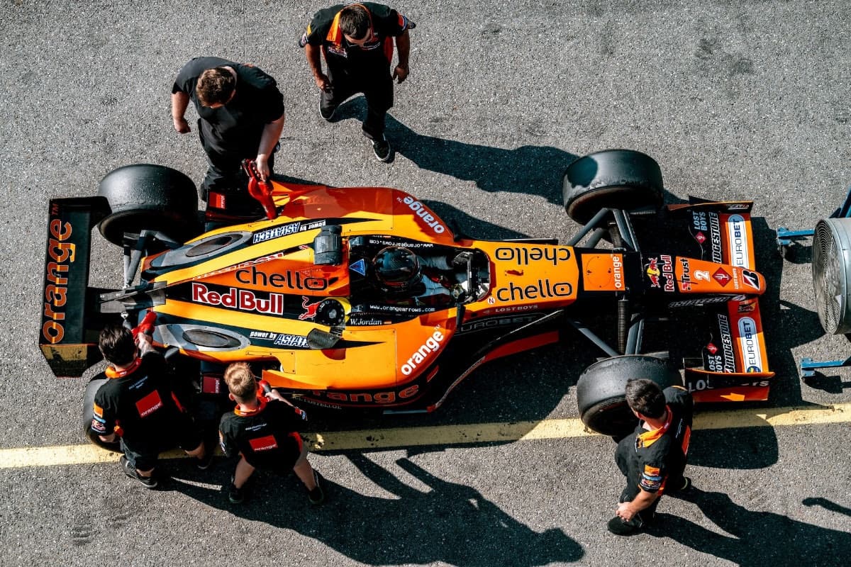 f1 arrows a22 verstappen