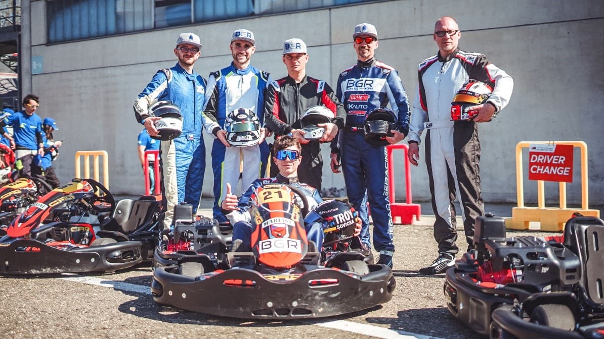 Sovička 24h Italy Karting