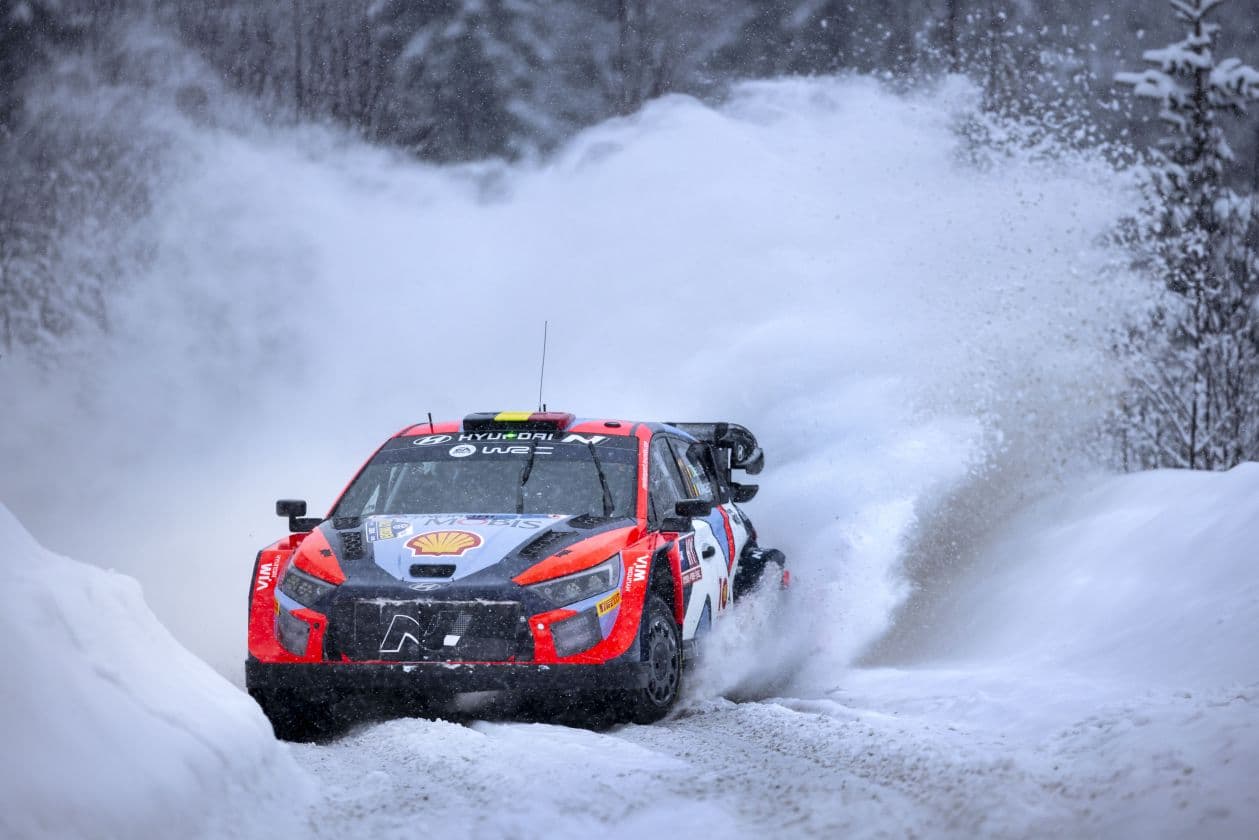 WRC Sweden