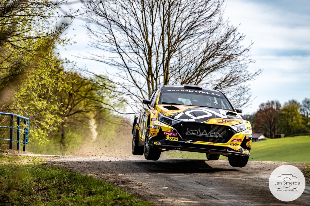 Valašská Rally Martin Vlček