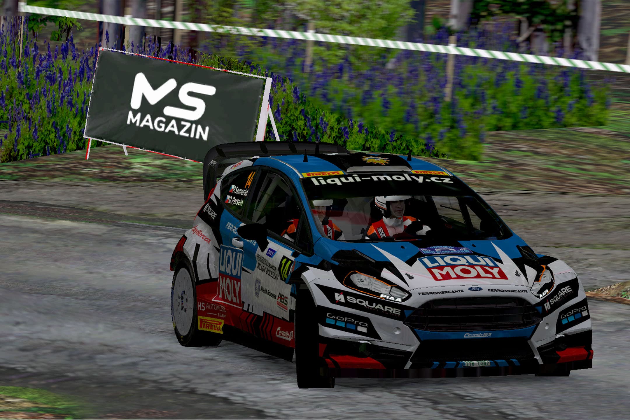 Virtual Rally Vsetín